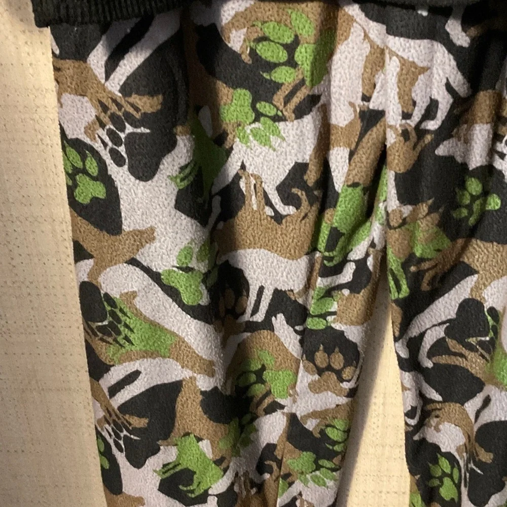 Komar Kids Green and Black Pajama Set